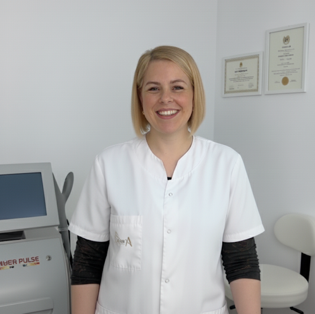 עדה - קוסמטיקאית מוסמכת